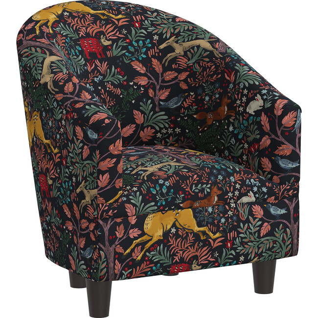 Riley Kids' Chair, Frolic Navy