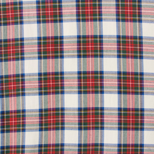 Elsie Skirted Storage Ottoman, Stewart Plaid - Ottomans - 4