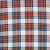 Elsie Skirted Storage Ottoman, Stewart Plaid - Ottomans - 4