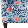 Riley Kids' Chair, Periwinkle Bloom - Kids Seating - 4