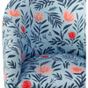 Riley Kids' Chair, Periwinkle Bloom - Kids Seating - 5