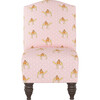 Camel Back Kids Chair, Camel Dot Pink - Kids Seating - 1 - thumbnail