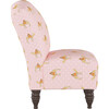 Camel Back Kids Chair, Camel Dot Pink - Kids Seating - 2