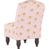 Camel Back Kids Chair, Camel Dot Pink - Kids Seating - 3