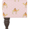 Camel Back Kids Chair, Camel Dot Pink - Kids Seating - 4