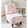 Camel Back Kids Chair, Camel Dot Pink - Kids Seating - 6