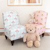 Camel Back Kids Chair, Camel Dot Pink - Kids Seating - 7