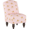 Camel Back Kids Chair, Camel Dot Pink - Kids Seating - 8