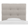 Avery Tufted Headboard, Wafer Linen - Beds - 1 - thumbnail