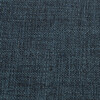 Beatrix Skirted Ottoman, Navy Linen - Ottomans - 3