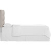 Avery Tufted Headboard, Wafer Linen - Beds - 2