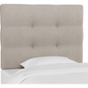 Avery Tufted Headboard, Wafer Linen - Beds - 5