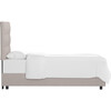 Avery Tufted Bed, Wafer Linen - Beds - 2