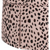 Beatrix Skirted Ottoman, Rose Cheetah - Ottomans - 5