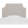 Emerson Headboard, Wafer Linen - Beds - 1 - thumbnail