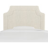 Emerson Headboard, Parchment Linen - Beds - 1 - thumbnail