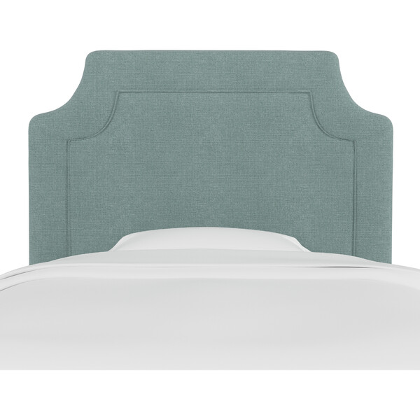 Emerson Headboard Seaglass Linen Beds Maisonette 4563