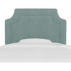 Emerson Headboard, Seaglass Linen - Beds - 1 - thumbnail