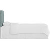 Emerson Headboard, Seaglass Linen - Beds - 2