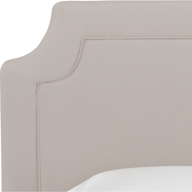 Emerson Headboard, Wafer Linen - Beds - 3