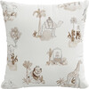 Pillow, Malin Toile Tan - Decorative Pillows - 1 - thumbnail