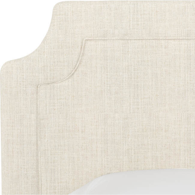 Emerson Headboard, Parchment Linen - Beds - 3