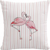 Pillow, Flamingo Stripe Pink - Decorative Pillows - 1 - thumbnail