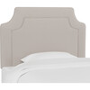 Emerson Headboard, Wafer Linen - Beds - 5