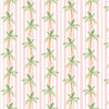 Pillow, Palm Tree Stripe Pink - Decorative Pillows - 3 - thumbnail