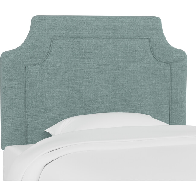 Emerson Headboard Seaglass Linen Beds Maisonette 9793