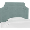 Emerson Headboard, Seaglass Linen - Beds - 5