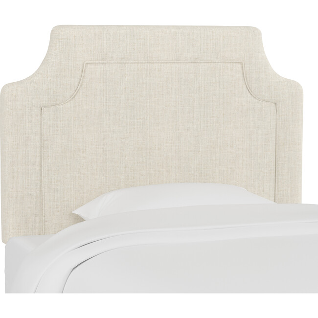 Emerson Headboard, Parchment Linen - Beds - 5