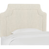 Emerson Headboard, Parchment Linen - Beds - 5