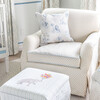 Pillow, Malin Toile Blue - Decorative Pillows - 2