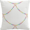 Pillow, Bunting Scallop Multi - Decorative Pillows - 1 - thumbnail