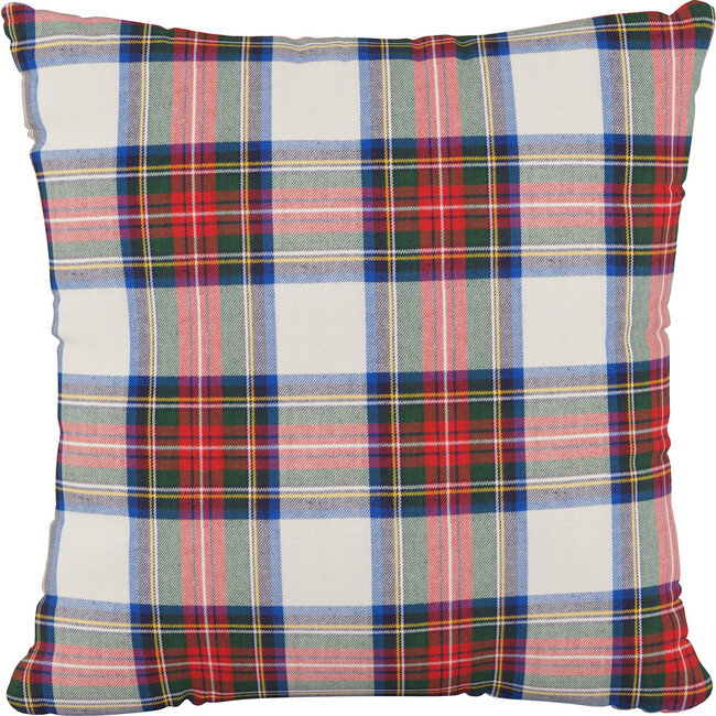 Classic Throw Pillow, Stewart Plaid - Decorative Pillows - 1