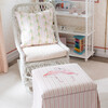 Pillow, Palm Tree Stripe Pink - Decorative Pillows - 5 - thumbnail