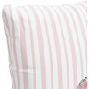 Pillow, Flamingo Stripe Pink - Decorative Pillows - 3