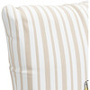 Pillow, Camel Stripe Tan - Decorative Pillows - 3