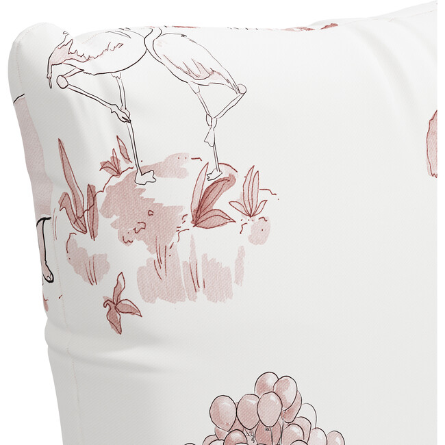Pillow, Malin Toile Pink - Decorative Pillows - 4