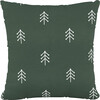 Classic Throw Pillow, Evergreen Tree - Decorative Pillows - 1 - thumbnail