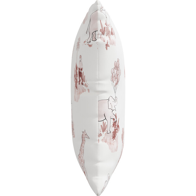 Pillow, Malin Toile Pink - Decorative Pillows - 5