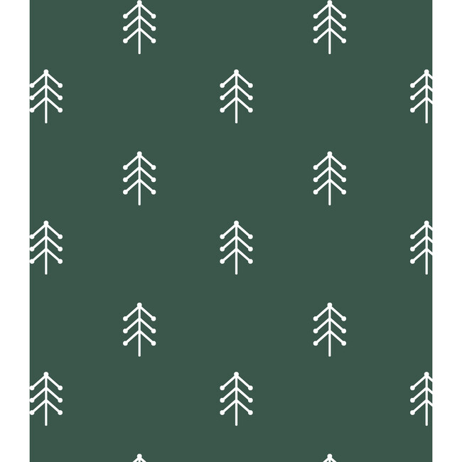Classic Throw Pillow, Evergreen Tree - Decorative Pillows - 3
