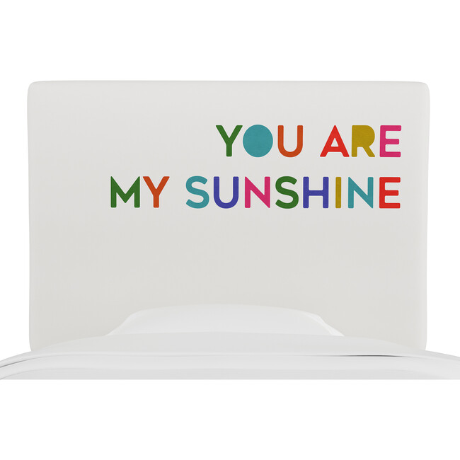 Isla Headboard, You Are My Sunshine