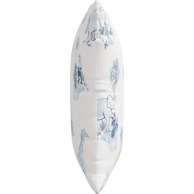 Pillow, Malin Toile Blue - Decorative Pillows - 6