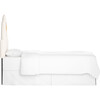 Arched Headboard, Camel Stripe Tan - Beds - 2