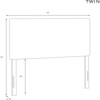Isla Headboard, You Are My Sunshine - Beds - 6