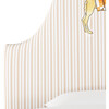 Arched Headboard, Camel Stripe Tan - Beds - 3