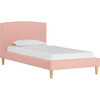 Phoenix Platform Bed, Petal Linen - Beds - 2