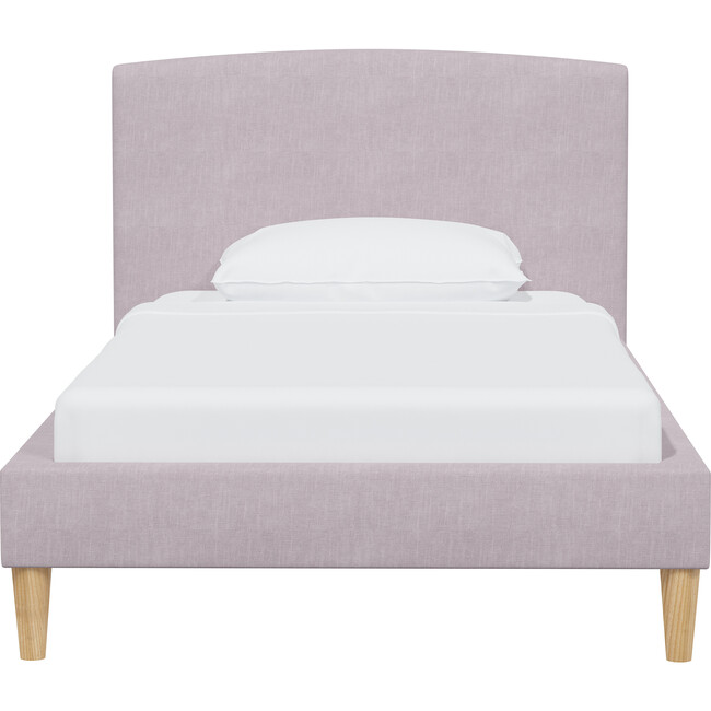 Phoenix Platform Bed, Smokey Quartz Linen - Beds - 1